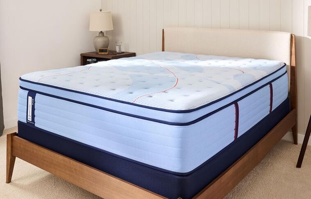 Sealy Posturepedic Plus Spring Paterson II Medium Euro Pillow Top thumbnail