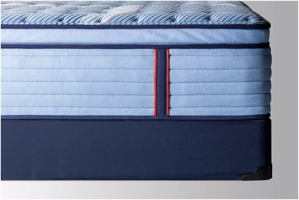 Sealy Posturepedic Pro Spring Dupont II Medium Euro Pillow Top thumbnail