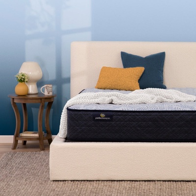 Serta Perfect Sleeper Blue Lagoon Nights Firm thumbnail