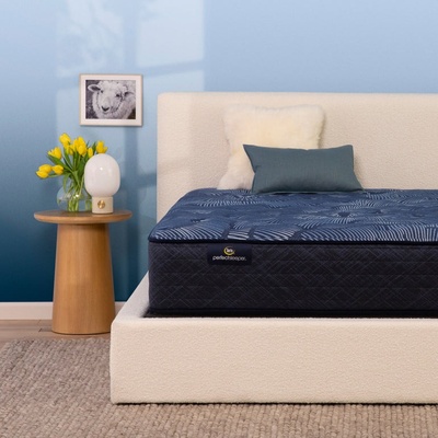 Serta Perfect Sleeper Cobalt Calm Plush thumbnail