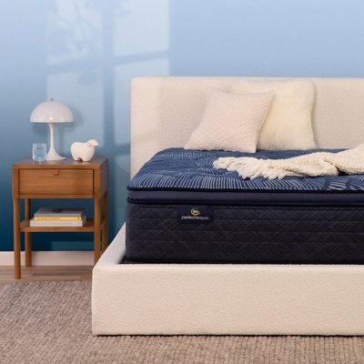 Serta Perfect Sleeper Cobalt Calm Plush Pillow Top thumbnail