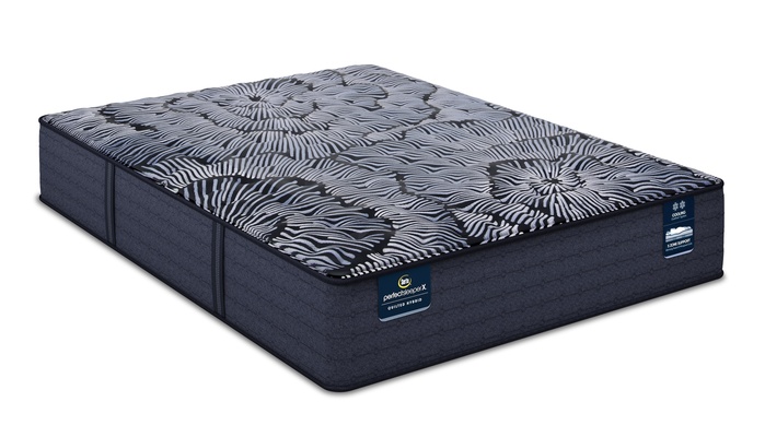 Serta Perfect Sleeper X Quilted Hybrid Level 1 Knox Firm thumbnail