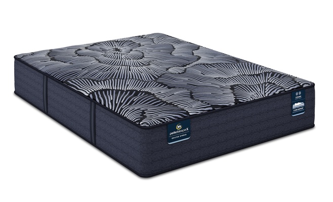 Serta Perfect Sleeper X Quilted Hybrid Level 1 Knox Plush thumbnail