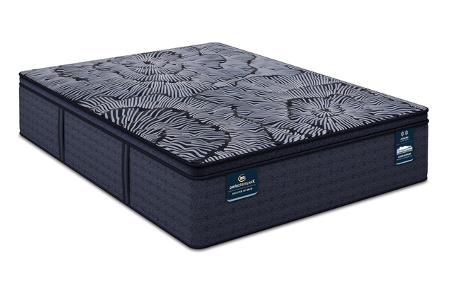 Serta Perfect Sleeper X Quilted Hybrid Level 1 Lexton Medium Pillow Top thumbnail