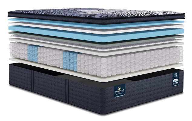 Serta Perfect Sleeper X Quilted Hybrid Level 2 Max Firm Pillow Top thumbnail