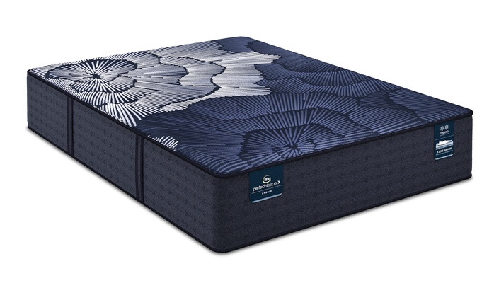 Serta Perfect Sleeper X Hybrid Level 2 Prescott Medium Firm thumbnail