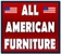 All American Furniture & Mattress Factory logo