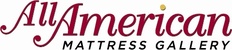 All American Mattress Gallery logo