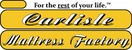 Carlisle Mattress Factory logo