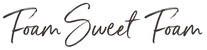 Foam Sweet Foam logo