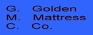 Golden Mattress Co. logo