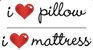 I Love Pillow logo