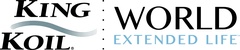 King Koil World Extended Life logo