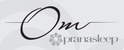 PranaSleep Om logo