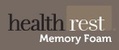 Restonic HealthRest Memory Foam logo