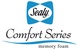 Sealy Comfort Series Memory Foam logo