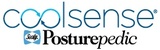 Sealy Posturepedic Coolsense logo
