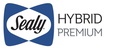 Sealy Hybrid Premium logo