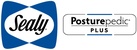 Sealy Posturepedic Plus (2021-2025) logo