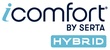 Serta iComfort Hybrid (2018-2020) logo