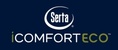 Serta iComfortECO Smooth Hybrid logo