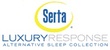 Serta Luxury Response logo