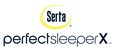 Serta Perfect Sleeper X Quilted Hybrid Level 2 logo