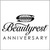 Beautyrest Anniversary logo