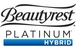 Beautyrest Platinum Hybrid (2016-2019) logo