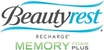 Beautyrest Recharge Memory Foam Plus logo