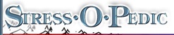 Stress-O-Pedic logo