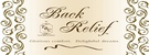 Taylor Bedding Back Relief logo