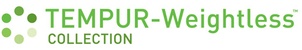 TEMPUR-Weightless logo