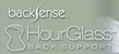 Therapedic BackSense logo