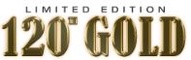 King Koil Limited Edition 120th Gold's Logo