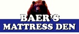 Baer's Mattress Den's Logo