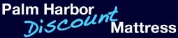 Palm Harbor Mattress Ave's Logo