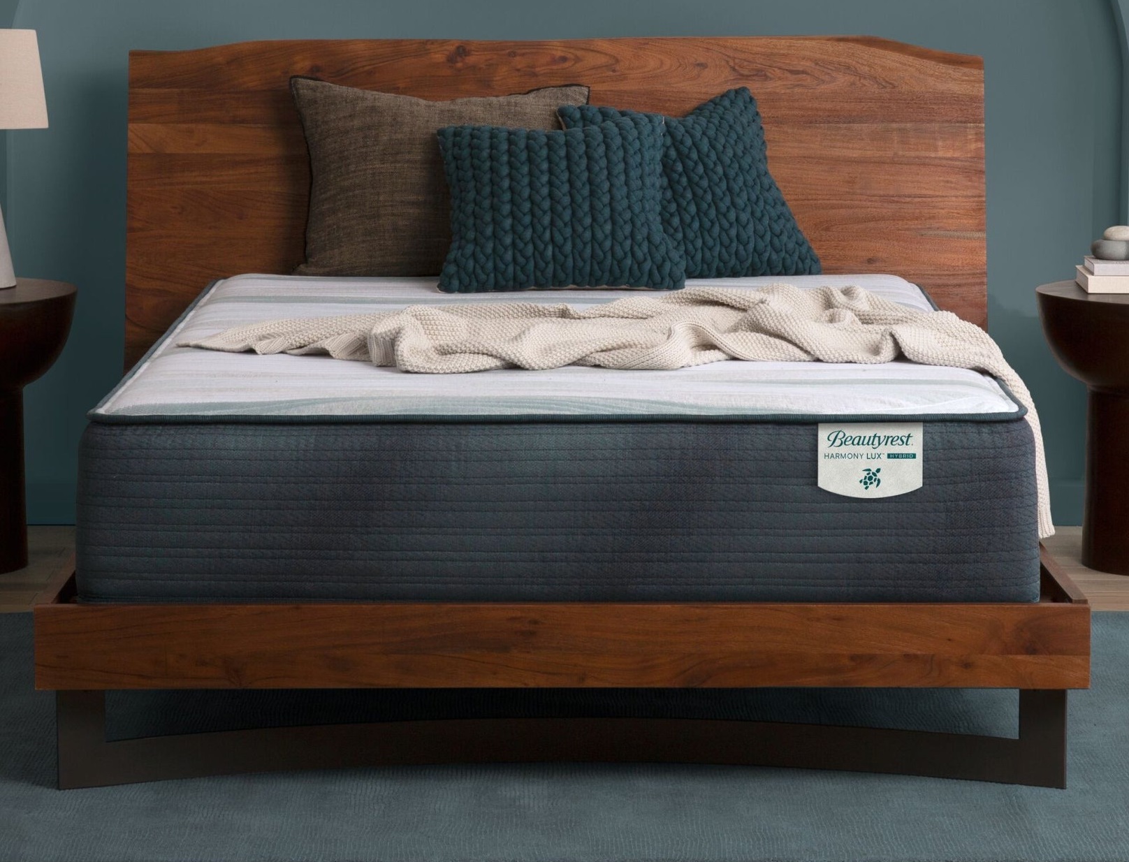 Beautyrest Harmony Lux Hybrid Ocean View Island Plush Mattress