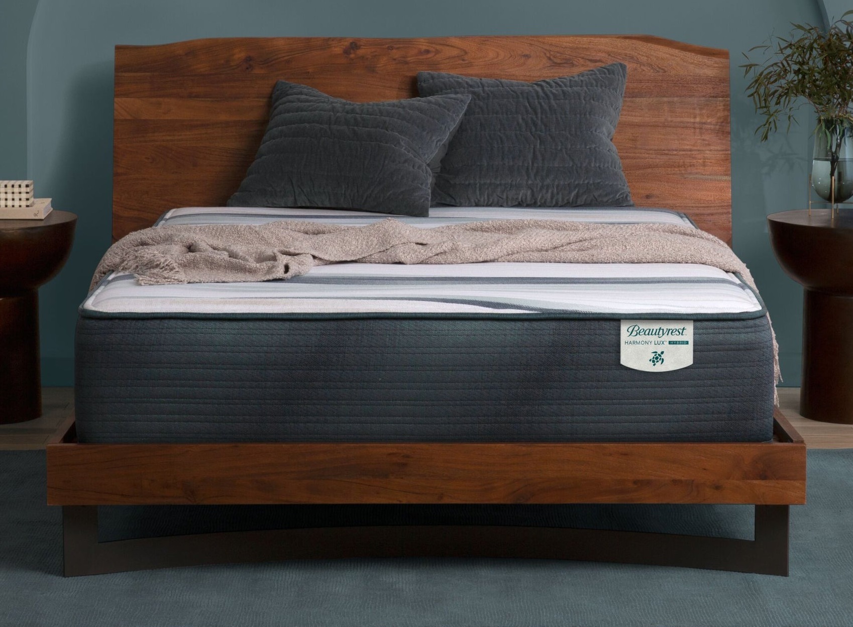 Beautyrest Harmony Lux Hybrid Seabrook Island Firm Mattress Reviews