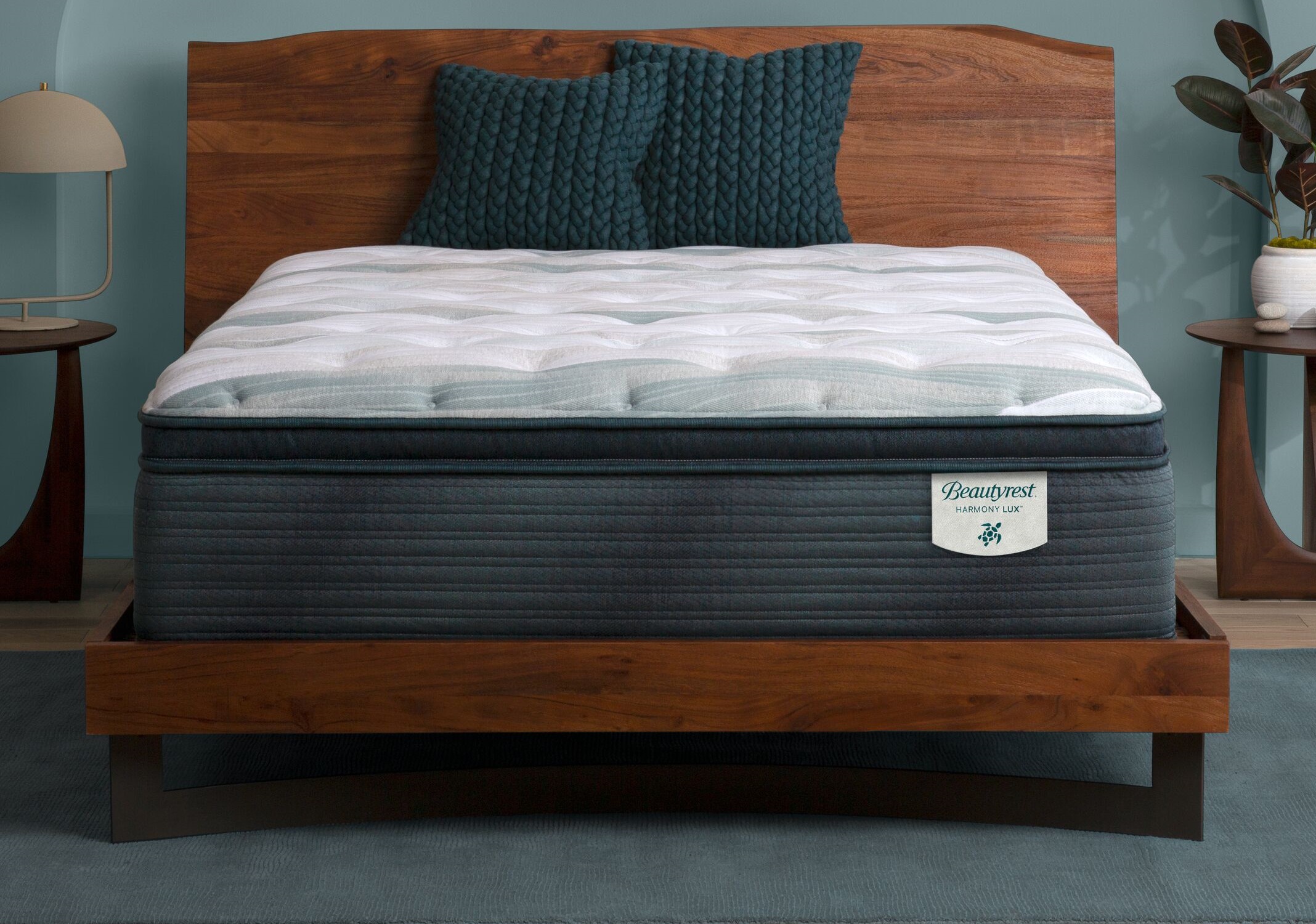 Beautyrest Harmony Lux Anchor Island Medium Pillow Top Mattress