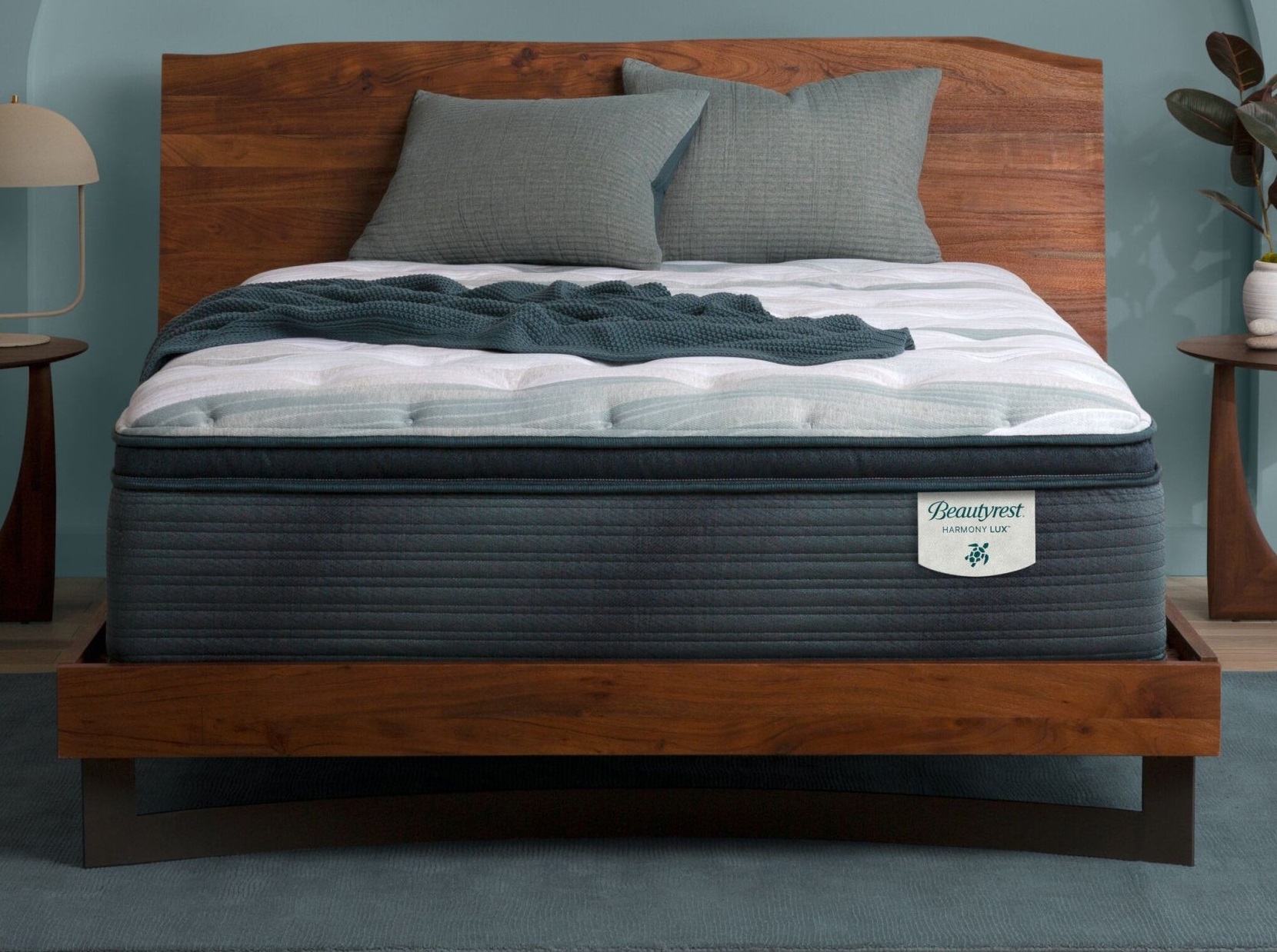 Beautyrest Harmony Lux Anchor Island Plush Pillow Top Mattress