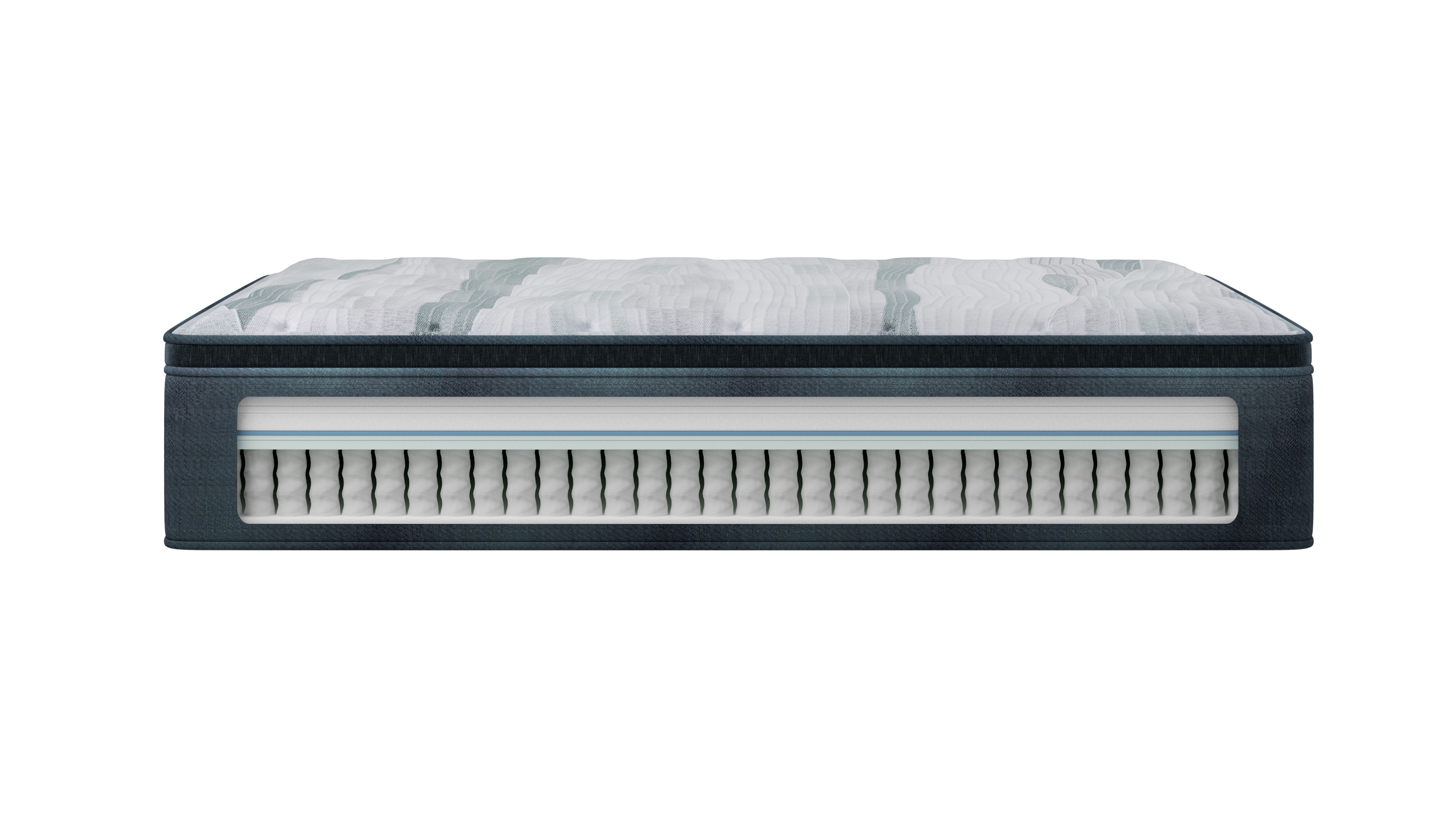 Beautyrest Harmony Lux Anchor Island Plush Pillow Top Mattress