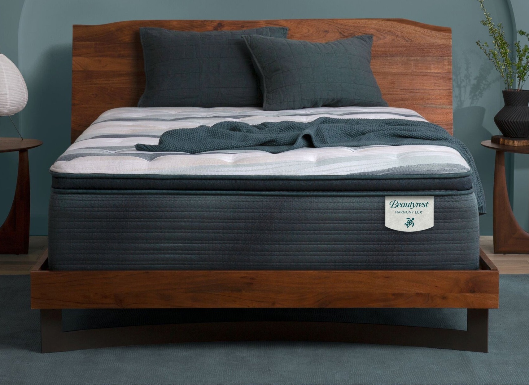 Beautyrest Harmony Lux Coral Island Firm Pillow Top Mattress Reviews