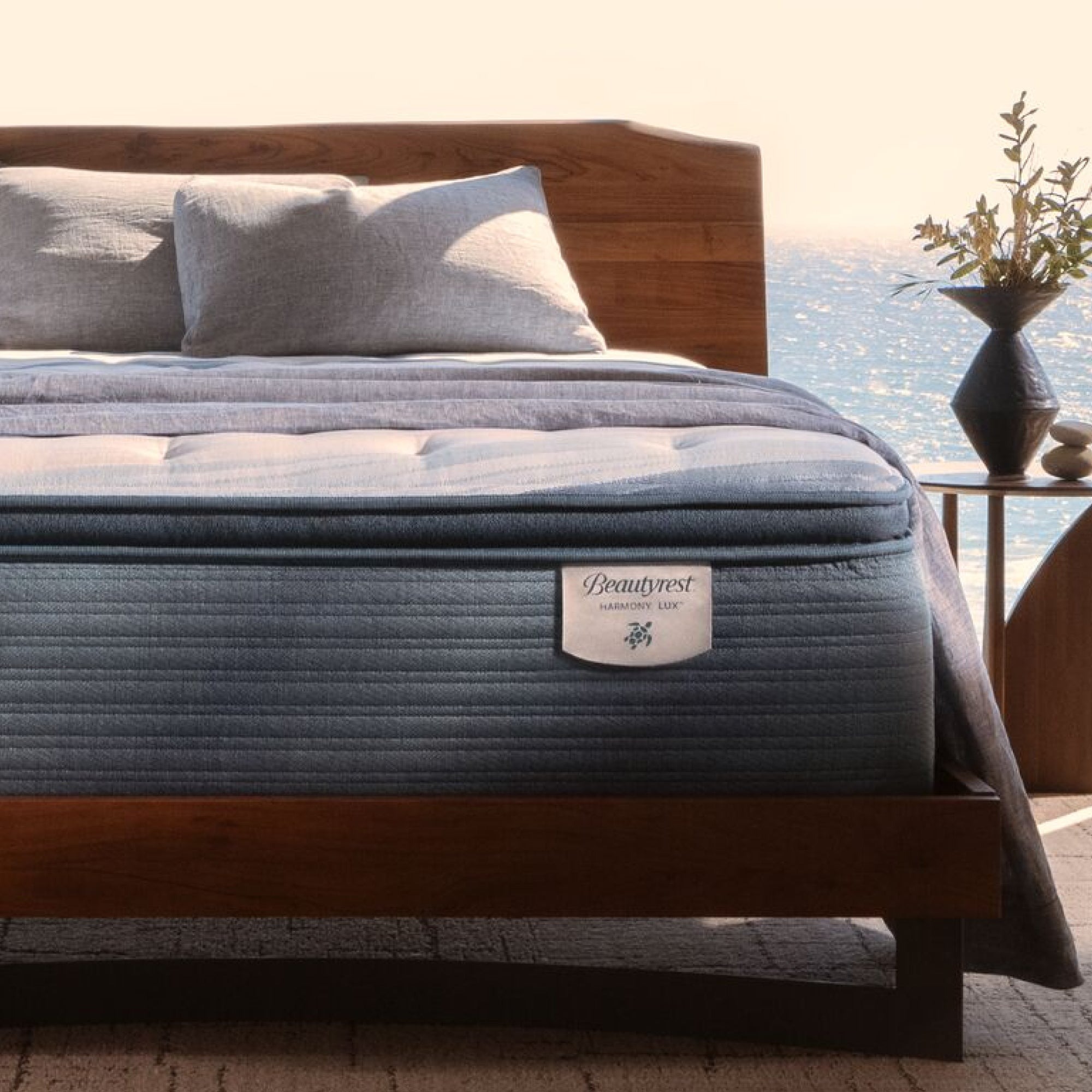 Beautyrest Harmony Lux Coral Island Plush Pillow Top Mattress Reviews