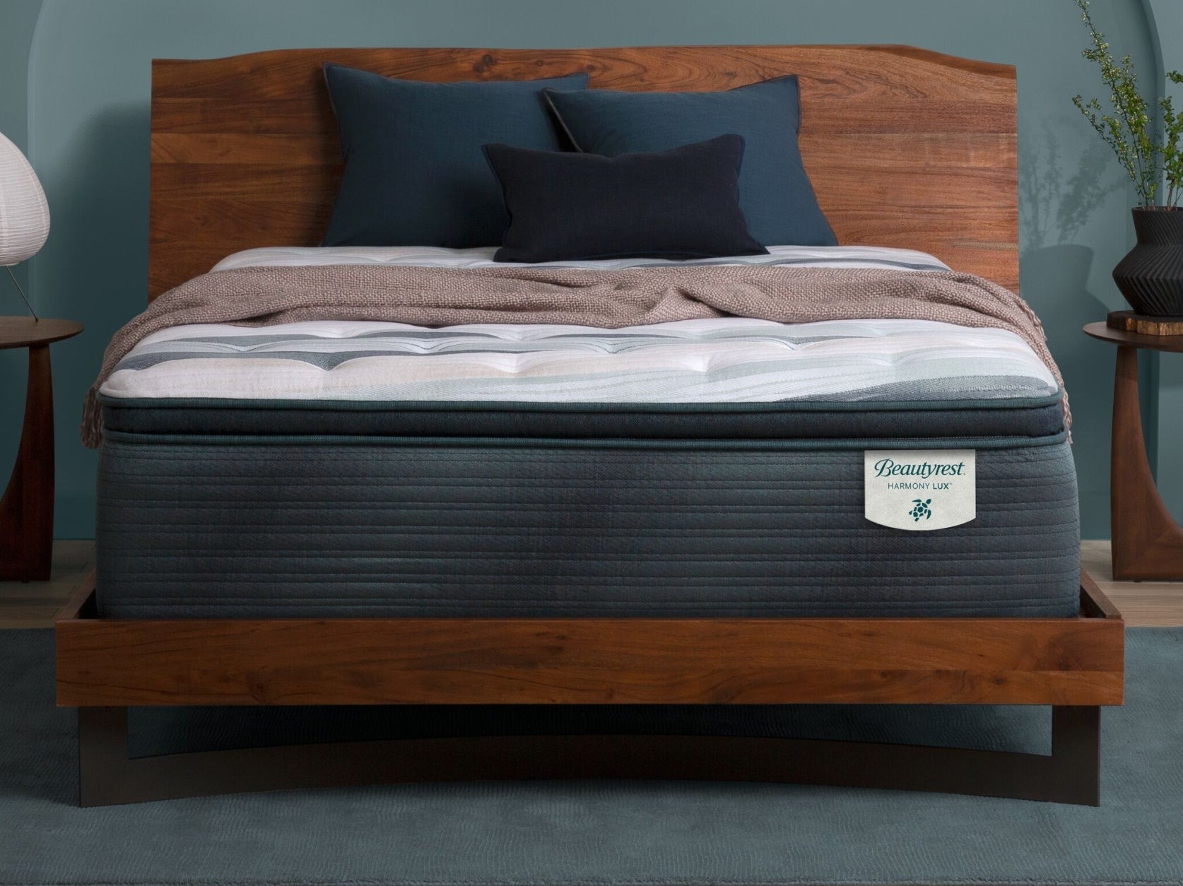 Beautyrest Harmony Lux Coral Island Plush Pillow Top Mattress Reviews