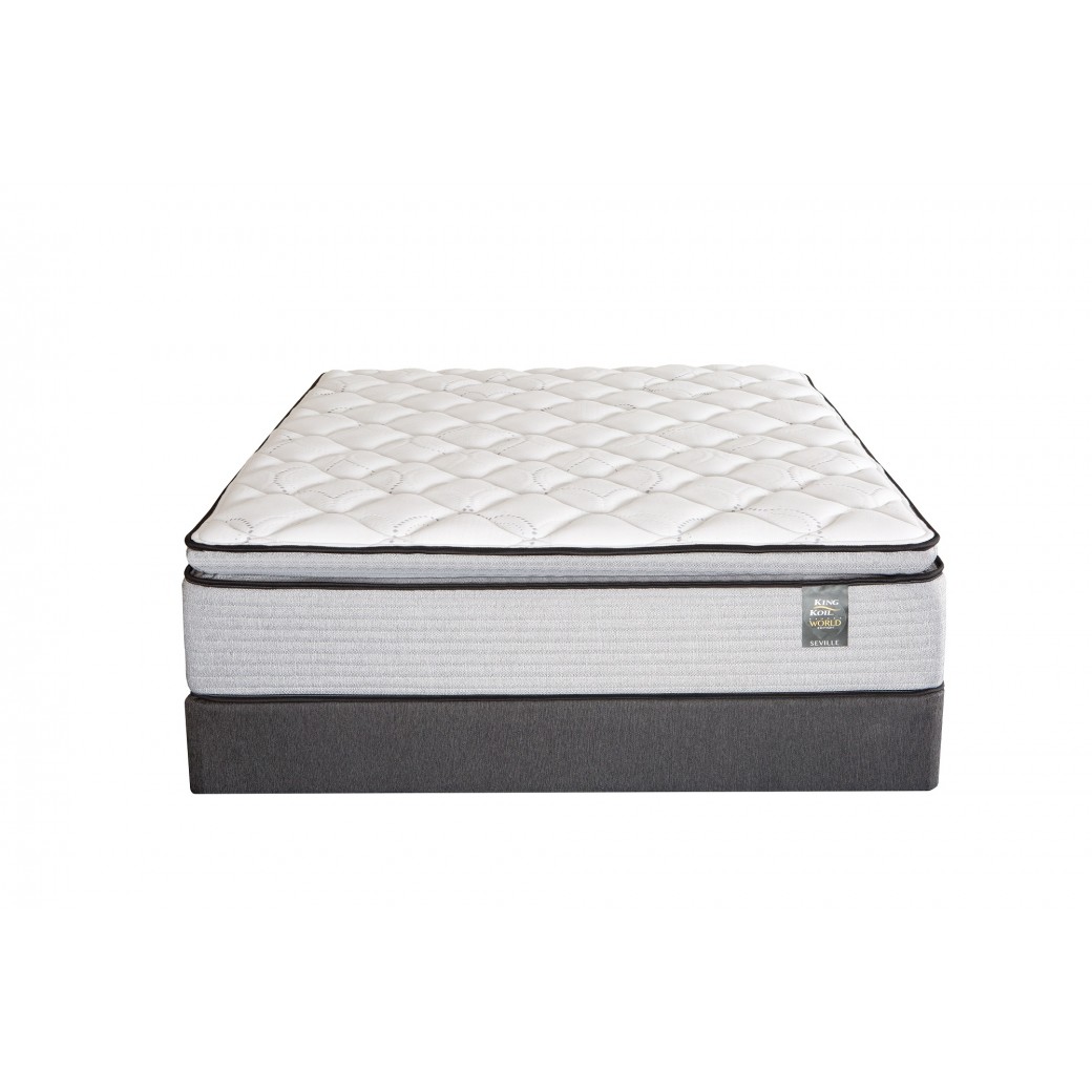 King Koil World Edition Seville Luxury Firm Pillowtop Mattress