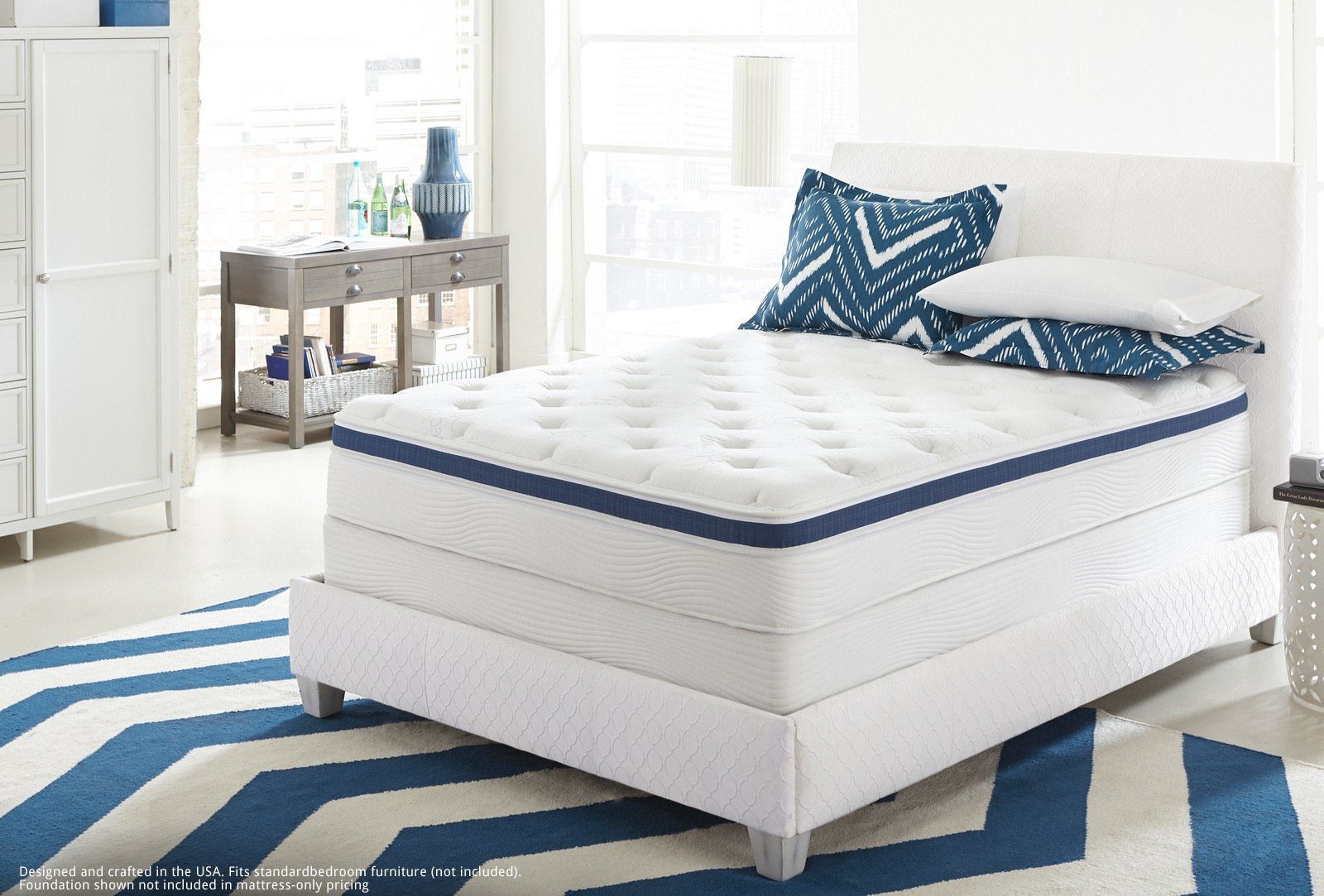 Comfortaire Genesis G13 Euro Top Mattress Reviews