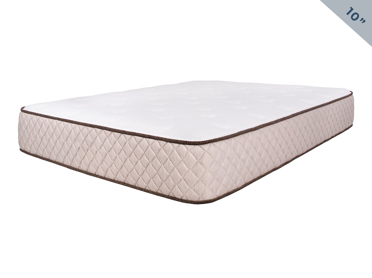 Dreamfoam Elements Latex 10" Firm Mattress Reviews