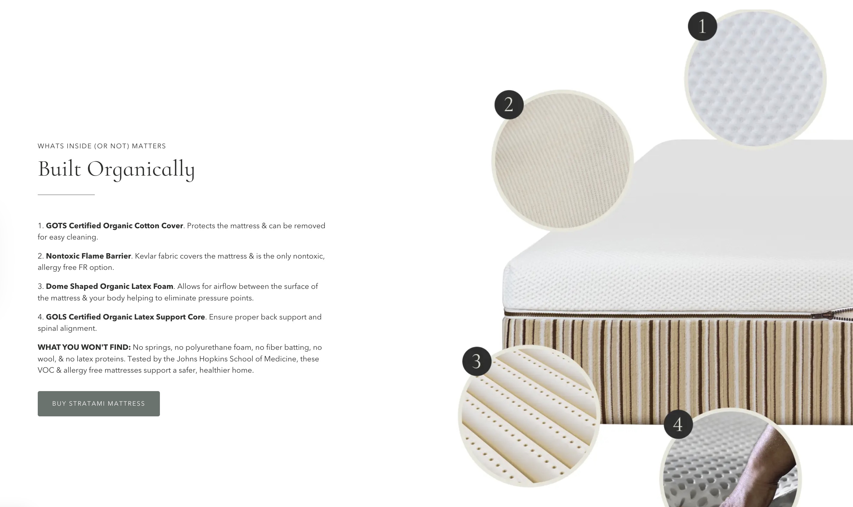 Essentia Stratami Mattress Reviews