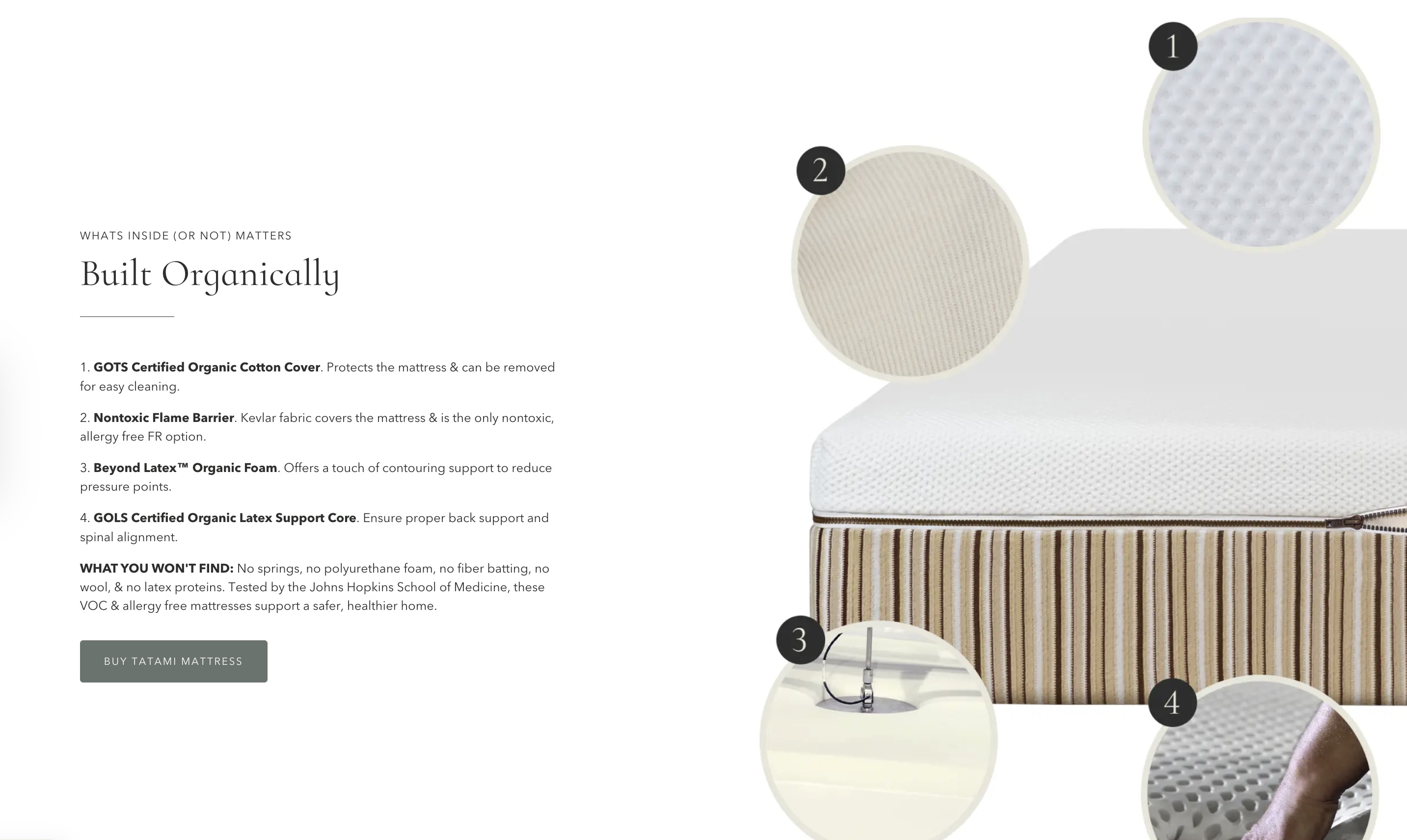 Essentia Tatami Mattress Reviews